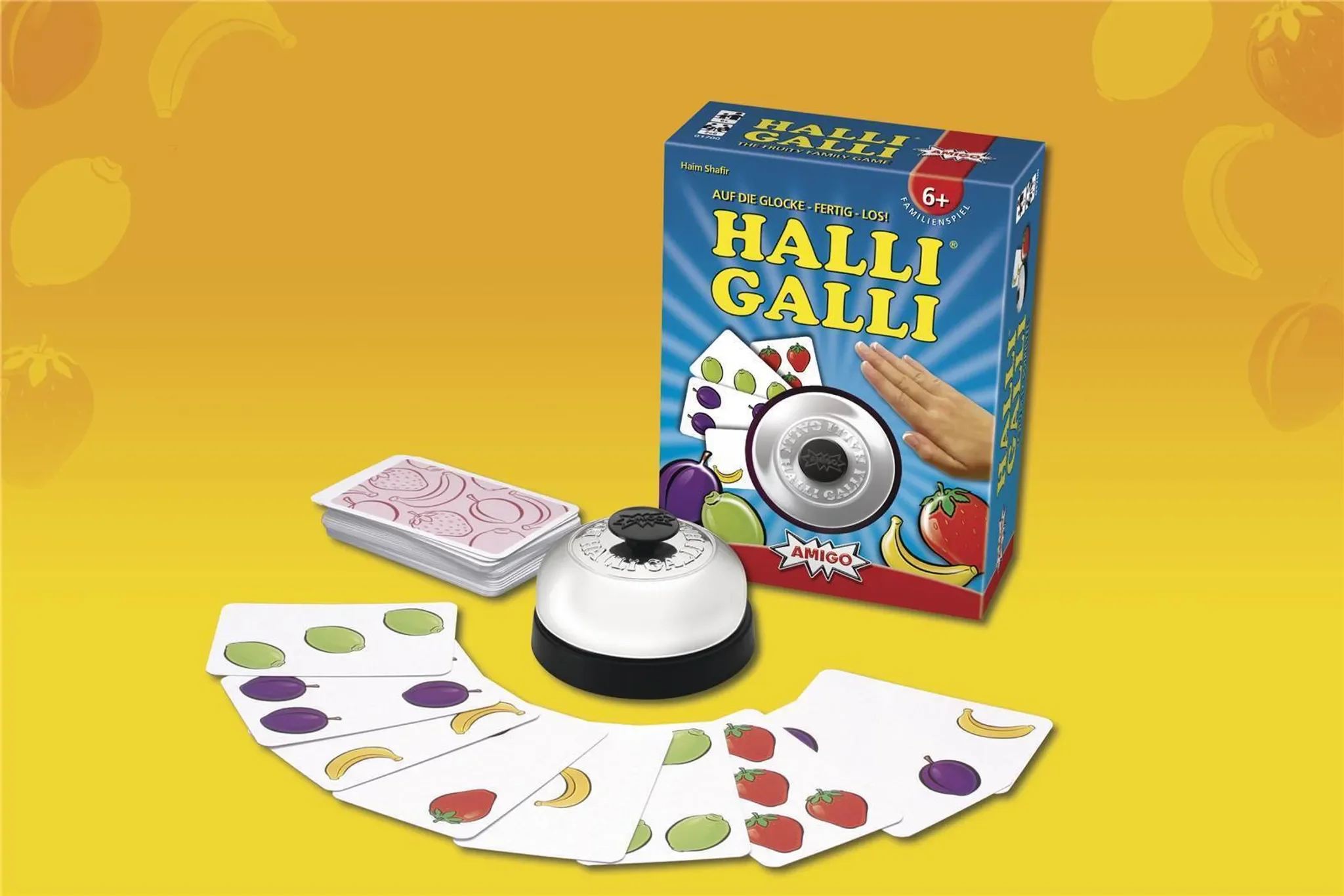Halli Galli – Rasantes Reaktionsspiel mit Glocke